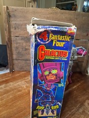 Fantastic Four Marvel Galactus 14″ in Action Figure Toy Biz VTG