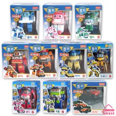 Robocar Poli Transformer Robot Action Figure 10 Types Car Toy