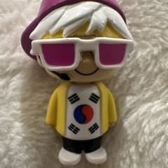Ryan’s World World Tour South Korea Ryan 2″ Collectible Figure Rare B2