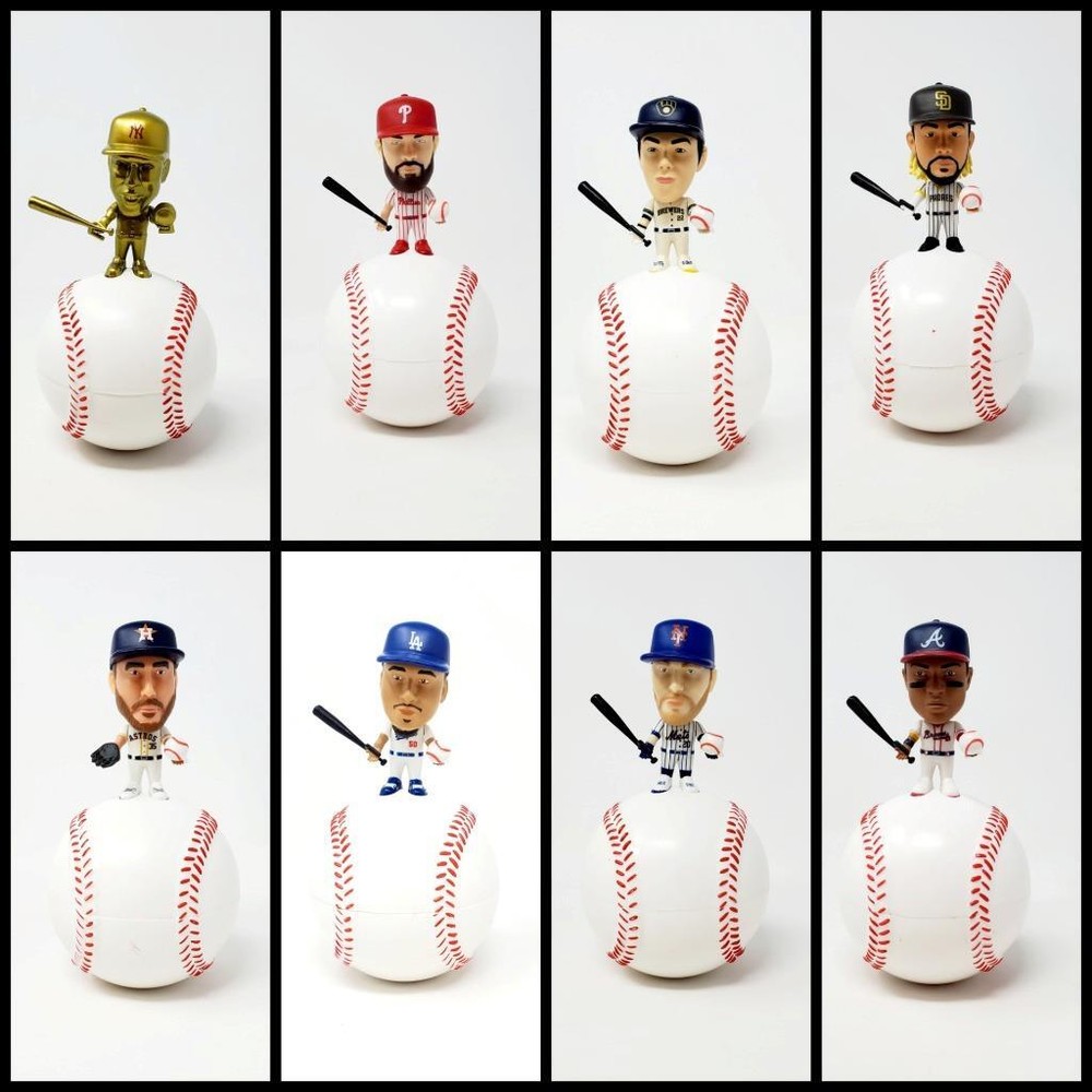 Baseball Superstars MLB Smols Vinyl Figures – YOU CHOOSE!!