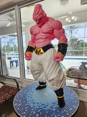 Majin Buu Statue Dragon Ball Z Life Size Large (3 sizes) (10, 19, 32 inches)