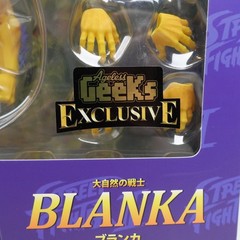 Storm Collectibles Blanka Player 2 Yellow SFII Exclusive