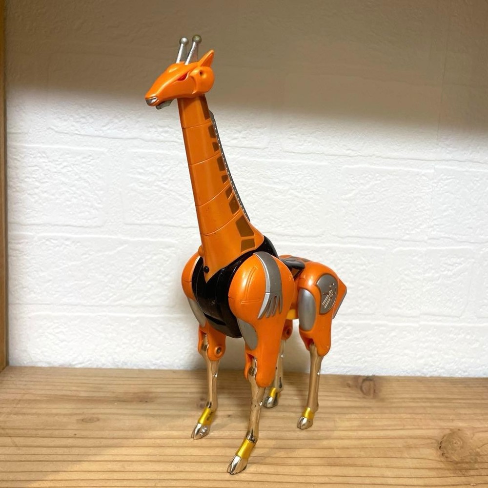 Power Rangers Wild Force Gaoranger DX Gao Juraf Giraffe Zord Bandai Power Animal