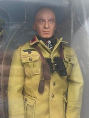 Dragon Models 1/6 The Desert Fox “Rommel” North Africa 1942 – NIB