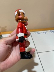 Five Nights at Freddys FNAF Holiday Christmas Ginger Foxy & Santa Freddy Figures