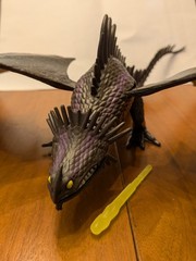 Dreamworks How to Train Your Dragon Skrill Figure with Bullet
