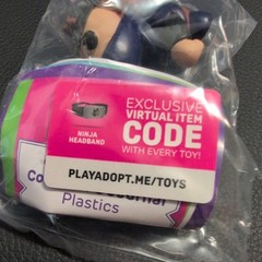 ROBLOX Adopt Me! Series 4 Mystery Egg legendary Ninja Monkey figure & code