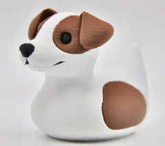 Jack Russell Terrier Duck, Ducking, Get Ducked