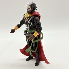 Marvel Legends Brother Voodoo Action Figure Dr Strange Book Of Vishanti SDCC Exl