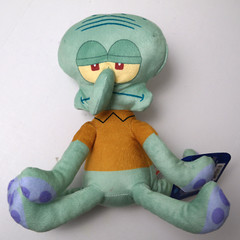 Squidward Plush 8″ Plush Spongebob Squarepants New Collectible Toy