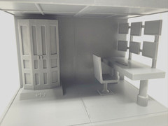 3D Printed Batcave Control Center & Diorama – 1:12 Scale (For 6″ Action Figures)