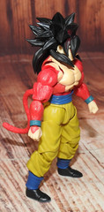 SH Figuarts SSJ4 Goku Black Hole Toys Brute Evolution NEW No box