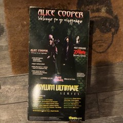 McFarlane Toys Alice Cooper Asylum Ultimate Series Sound Action Figure