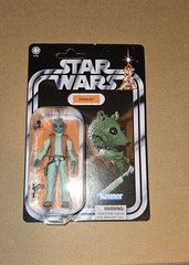 Star Wars TVC Haslab Cantina HAS010 Greedo Exclusive Kenner Carded Figure NEW