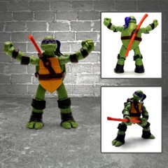 Teenage Mutant Ninja Turtles Classic Collection Tmnt Set of 4 – expedite shippin