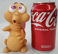 Ren 5″ Squirting Spitball 1992 Nickelodeon/Nicktoons Rubber Toy Figure Vintage