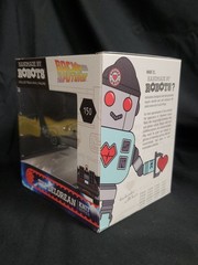 Handmade by Robots The Delorean Full Size Vinyl Figure Back To The Future NEW