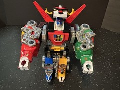 VOLTRON 1984 Vintage Defender Of The Universe Force 5 Lion Set World Events Read