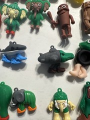 Tralalero Brain Rot Figures lot of 24 Tralalero Tralala Toys, Tung Tung Sahur