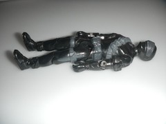 Vintage 1985 Snake Eyes & Wolf G.I. GI Joe v2 Figure 3.75 ARAH Complete-ish Read