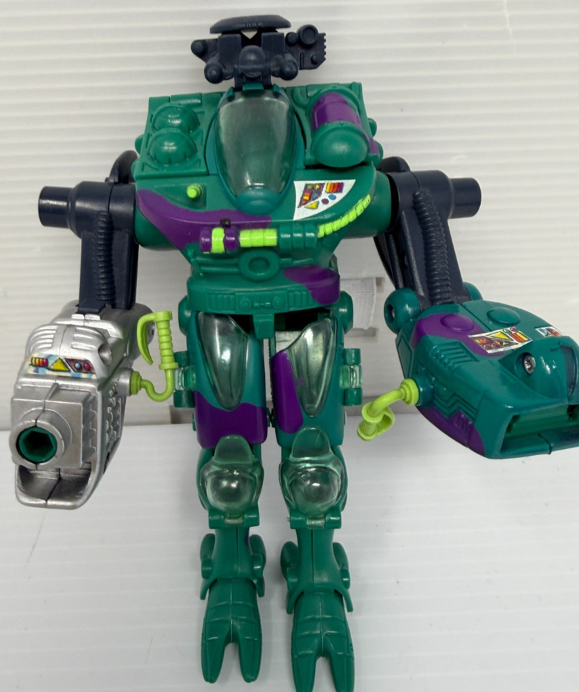 Vintage 1995 Playmates Exo Squad Typhonus Special Deep Submergence E-Frame