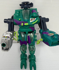 Vintage 1995 Playmates Exo Squad Typhonus Special Deep Submergence E-Frame