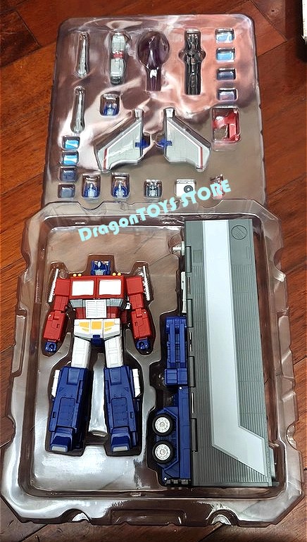 4th Party MD-005 Transforms OptimusPrime Action Figure w/ Trailer Pre-order