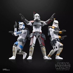 Star Wars Black Series 6″ ARC Trooper Commander Colt Havoc Blitz 3-Pack 260801