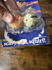 1989 Friday The 13th Jason Victim Spitballs Entertech Carded