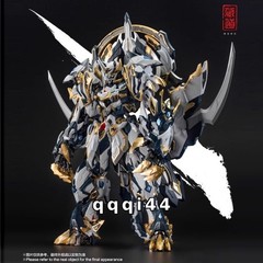 CangDao CD-02 White Tiger 1/72 Action Figure Transform Toy Collection Model Gift