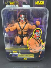 Big Rubber Guys Demolition Ax Smash & Crush Major Figures BRAND NEW