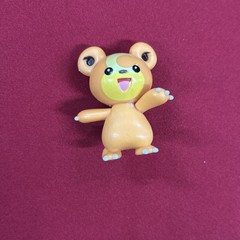 2021 Pokemon Teddiursa Clip N Go Jazwares LLC Toy No Pokeball