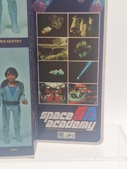Vintage 1977 Hasbro Aviva Space Academy TEE GAR SOOM Action Figure ~ No Hands