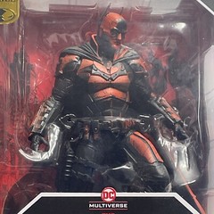 Batman GOLD LABEL COLLECTION Red Black 12″ Posed Statue DC Multiverse BRAND NEW