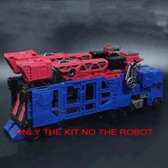 3D DIY Double Cannon Upgrade Kit Weapon For Siege Kingdom SG Ultra Magnus