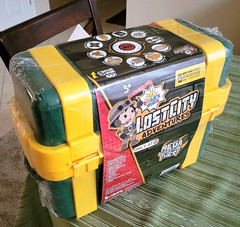 Ryan’s World Lost City Adventures Mega Adventure Chest Case Target Exclusive NEW