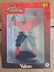 Hakan Street Fighter Figure #41 In Box Capcom Fanhome