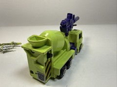 Transformers Original G1 1985 Constructicon Mixmaster Complete for Devastator