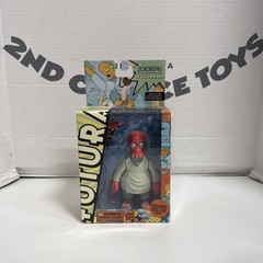 Futurama Zoidberg +Robot Devil Collectible Action Figure TOYNAMI 2007 – NEW