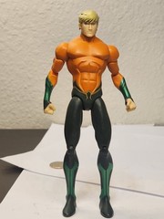 Justice League: Throne of Atlantis AQUAMAN Figure, (DC Collectibles) Figure Act