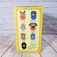 TOP TOY Labubu Naruto Beast Party Series Plush Blind Box RANDOM ORIGINAL