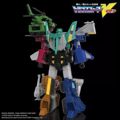 Limited Edition Haslab Transformers AUTOBOT Legacy LioKaiser 6 Voyager Combiner
