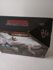 Dungeons & Dragons Honor Among Thieves Golden Archive Owlbear Doric Figure New