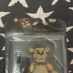 Funko Five Nights at Freddy’s Golden Freddy Gold Collectible Figure w/ Extra Arm
