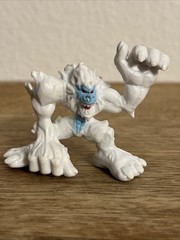 Yeti Abominable Snowman Artctic Creature 2” Figure Matchbox Pvc Toy