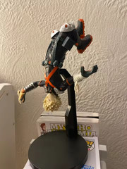 My Hero Academia Katsuki Bakugo Figure WORLD HEROES MISSION