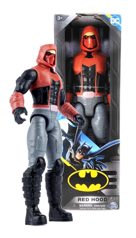 DC Comics Batman Red Hood 12-Inch Action Figure New on Box