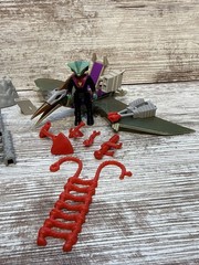 TYCO DINO RIDERS 1986 PTERANODON Near COMPLETE VINTAGE RARE