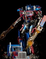 Two Forms Commander Robot Style Action Figure 18cm Alloy Car Model Holiday Gift