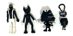 Bendy and the Ink Machine Lot of 4 Figures Striker Funko Alice Sammy Demon